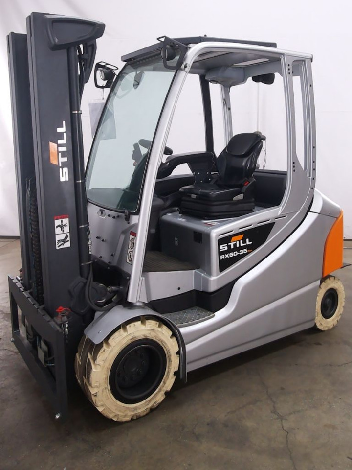 STILL RX60-35/LIION - Carretilla elevadora eléctrica: foto 2 STILL RX60-35/LIION - Carretilla elevadora eléctrica: foto 2