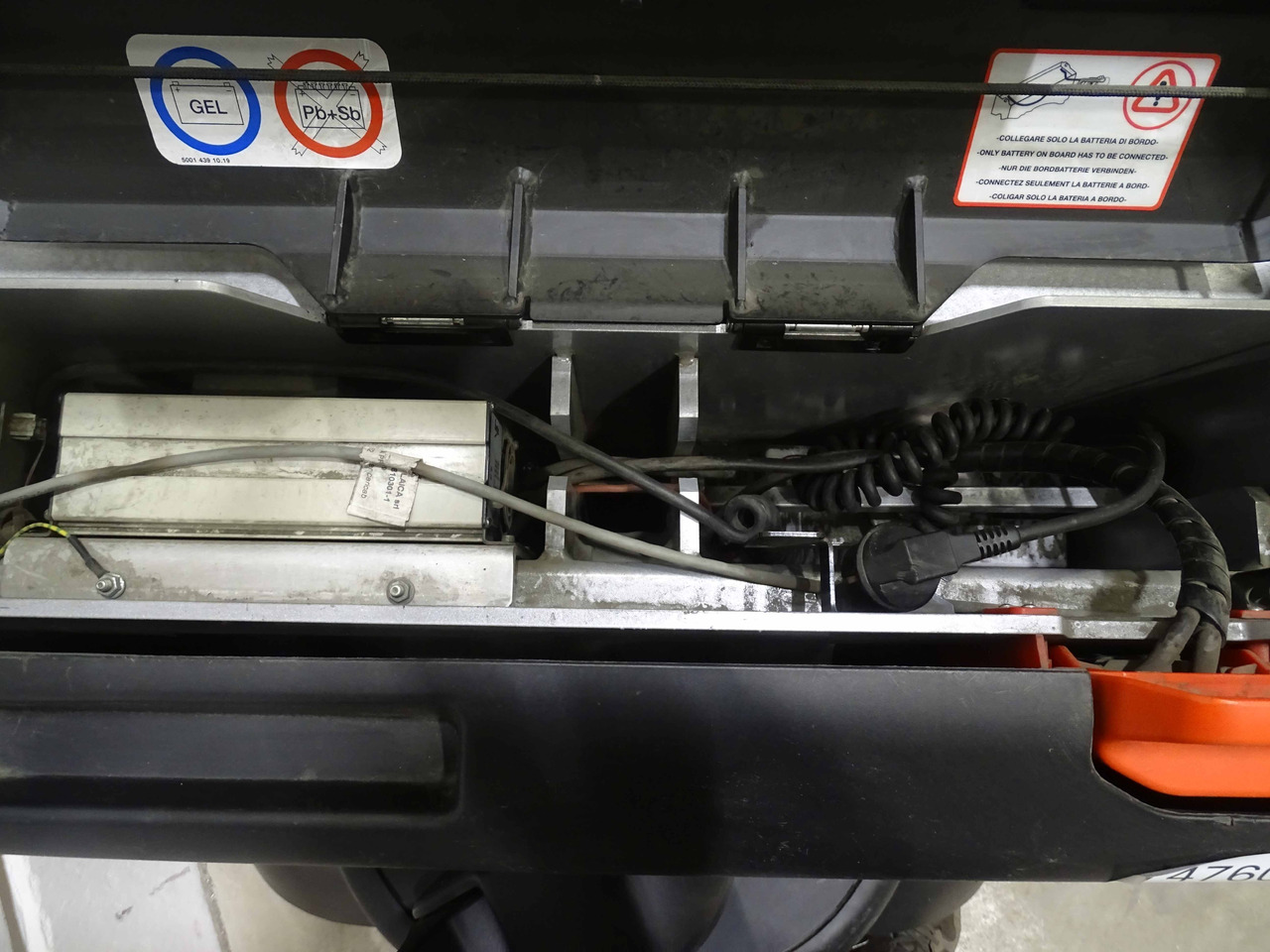 Still ECU14FL - Transpaleta: foto 4 Still ECU14FL - Transpaleta: foto 4