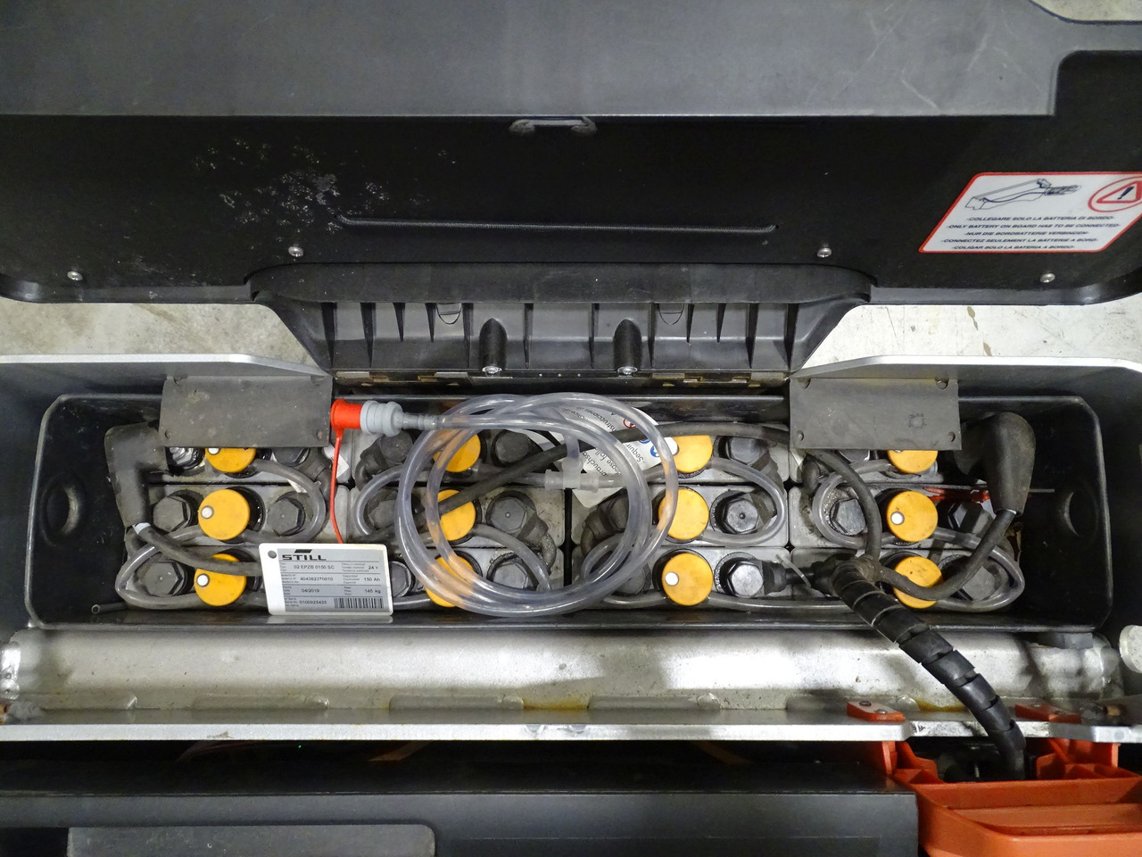 Still ECU16 - Transpaleta: foto 4 Still ECU16 - Transpaleta: foto 4