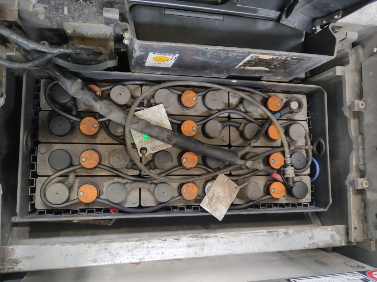 Still EXD-SF20 - Apilador: foto 4 Still EXD-SF20 - Apilador: foto 4