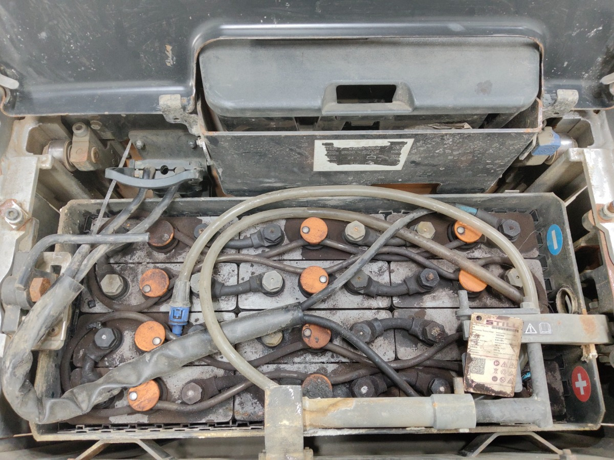 Still EXH-S25/2400MM - Transpaleta: foto 4 Still EXH-S25/2400MM - Transpaleta: foto 4