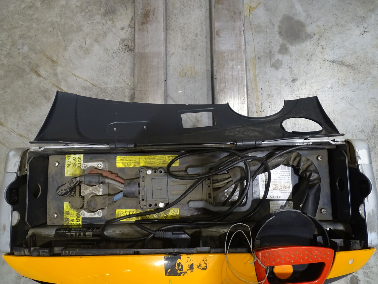 Still EXU16/LIION - Transpaleta: foto 4 Still EXU16/LIION - Transpaleta: foto 4