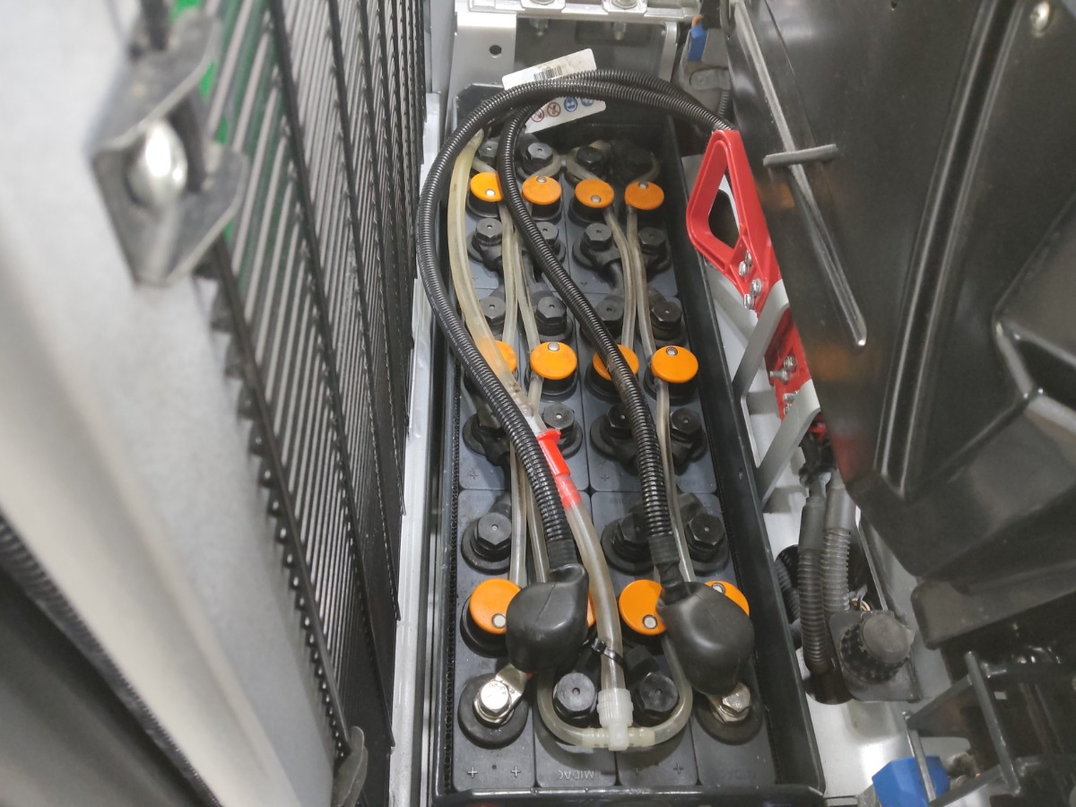 Still EXV-SF16I/BATT.NEU - Apilador: foto 4 Still EXV-SF16I/BATT.NEU - Apilador: foto 4