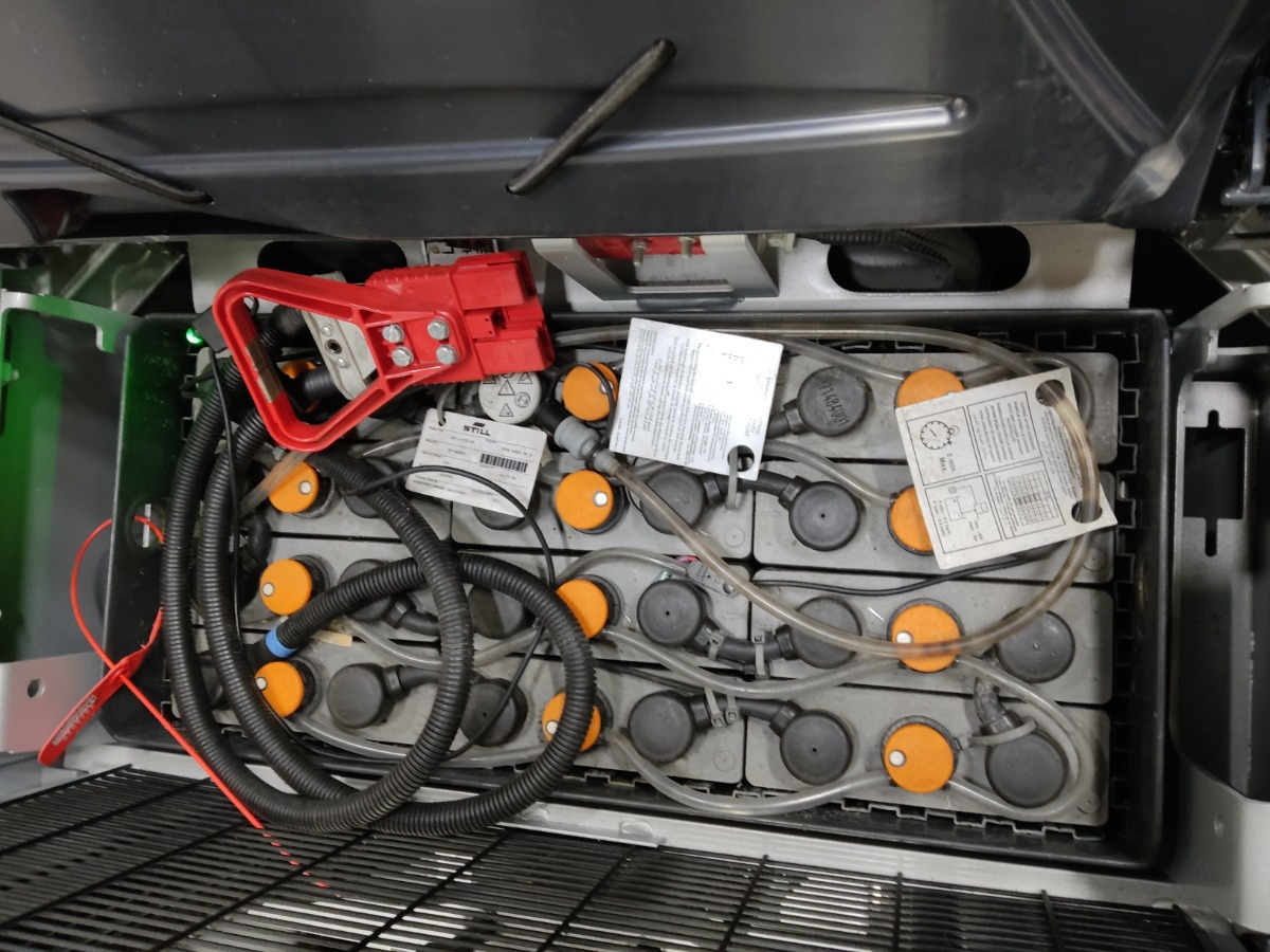 Still EXV20/BATT.NEU - Apilador: foto 4 Still EXV20/BATT.NEU - Apilador: foto 4