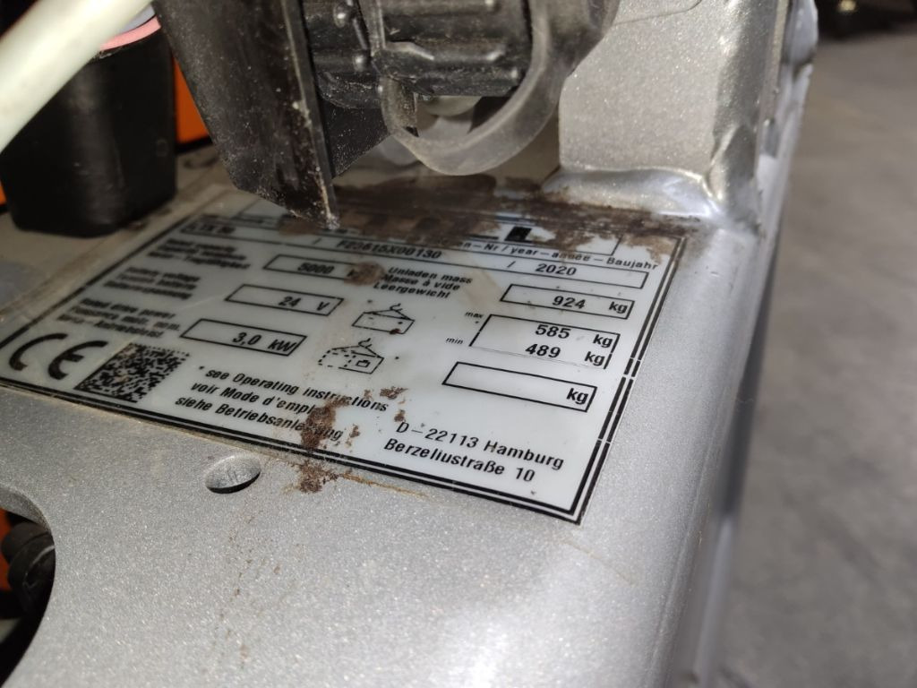 Still LTX50 - Remolcadora: foto 4 Still LTX50 - Remolcadora: foto 4