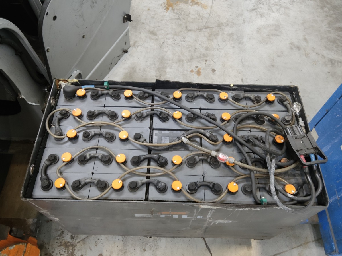 Still RX20-14 - Carretilla elevadora eléctrica: foto 4 Still RX20-14 - Carretilla elevadora eléctrica: foto 4