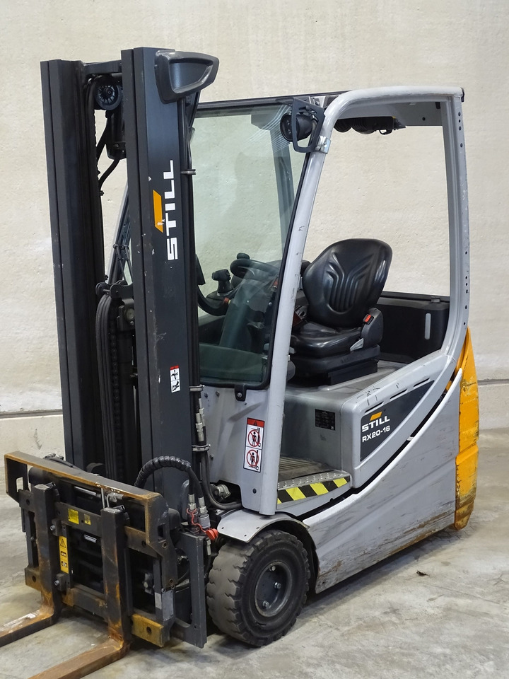 Still RX20-16 - Carretilla elevadora eléctrica: foto 1 Still RX20-16 - Carretilla elevadora eléctrica: foto 1