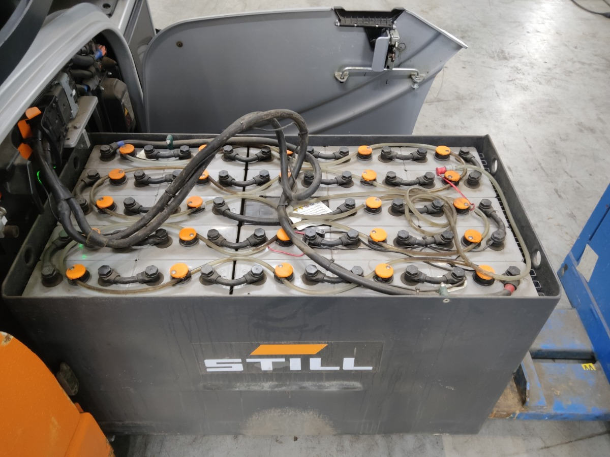 Still RX20-16 - Carretilla elevadora eléctrica: foto 4 Still RX20-16 - Carretilla elevadora eléctrica: foto 4