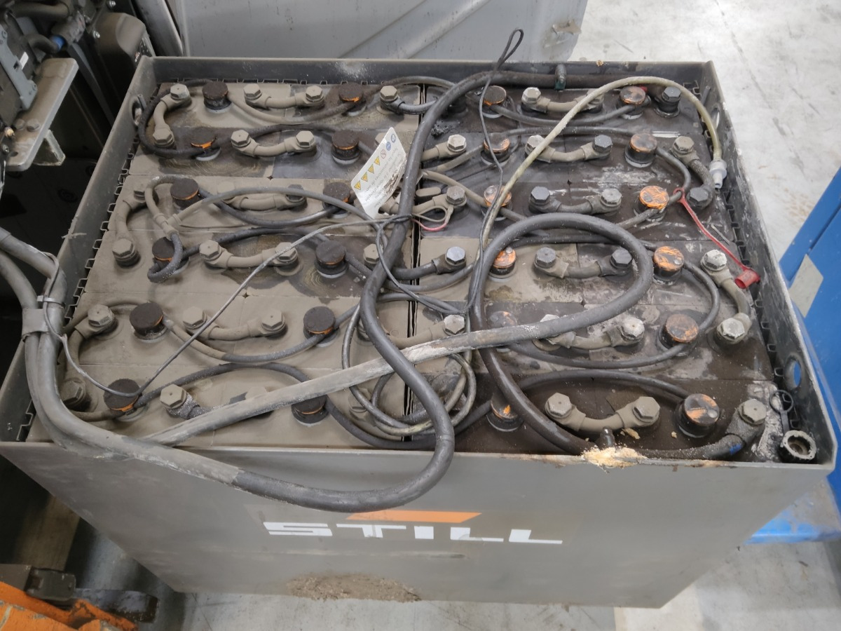 Still RX20-16 - Carretilla elevadora eléctrica: foto 4 Still RX20-16 - Carretilla elevadora eléctrica: foto 4