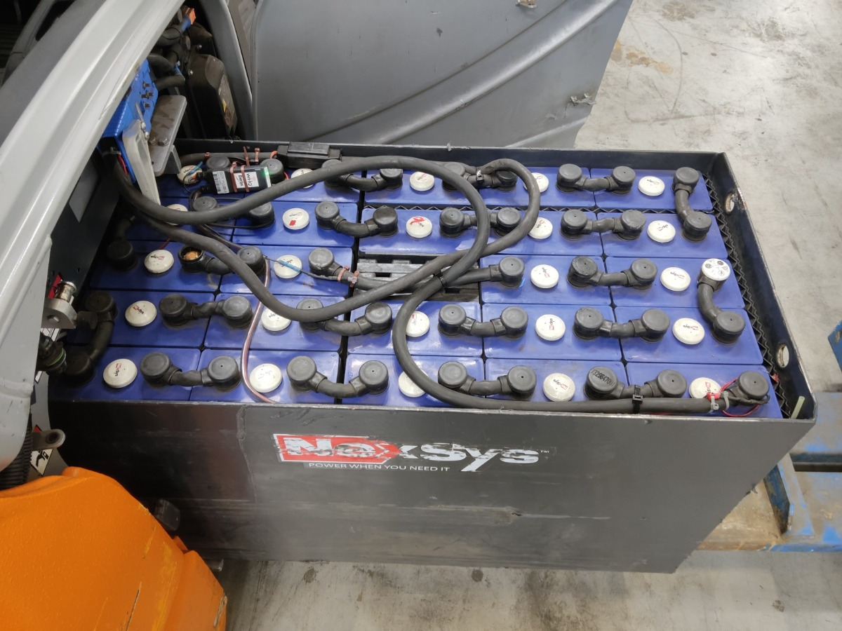 Still RX20-16 - Carretilla elevadora eléctrica: foto 4 Still RX20-16 - Carretilla elevadora eléctrica: foto 4