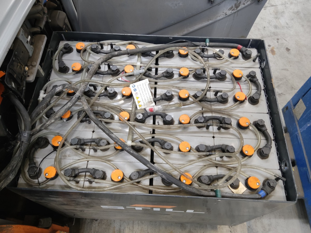 Still RX20-16 - Carretilla elevadora eléctrica: foto 4 Still RX20-16 - Carretilla elevadora eléctrica: foto 4