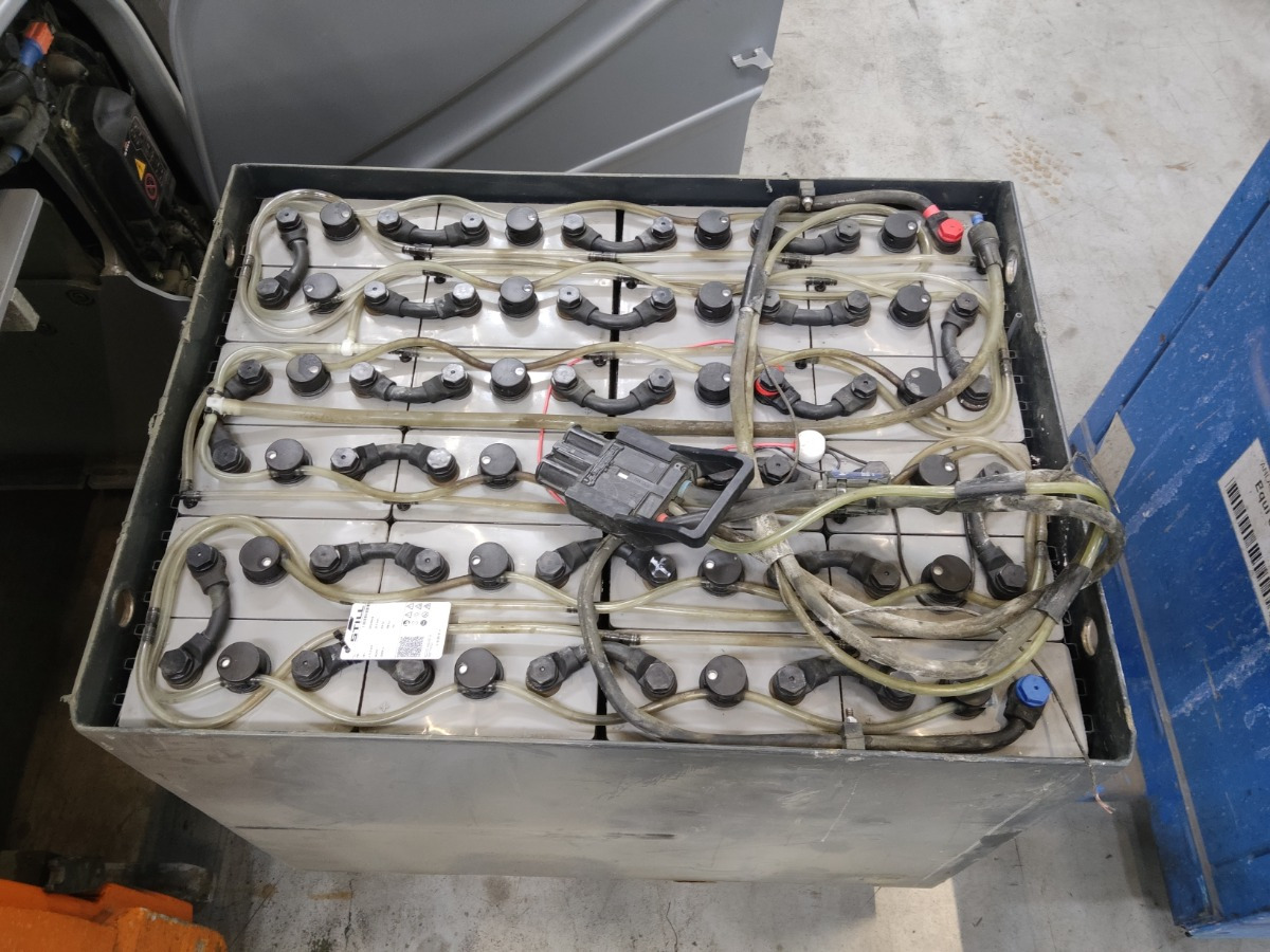 Still RX20-16 - Carretilla elevadora eléctrica: foto 4 Still RX20-16 - Carretilla elevadora eléctrica: foto 4