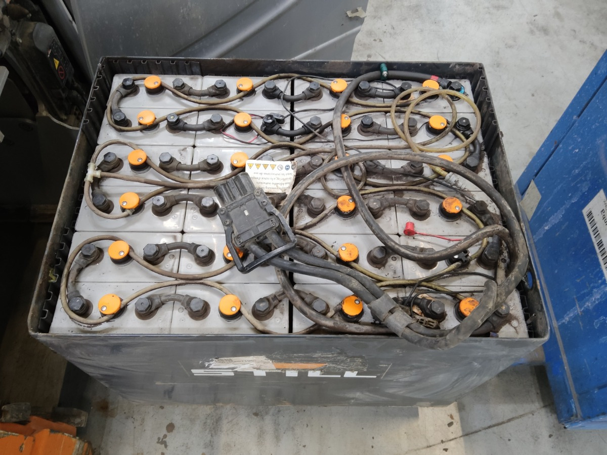 Still RX20-18 - Carretilla elevadora eléctrica: foto 4 Still RX20-18 - Carretilla elevadora eléctrica: foto 4