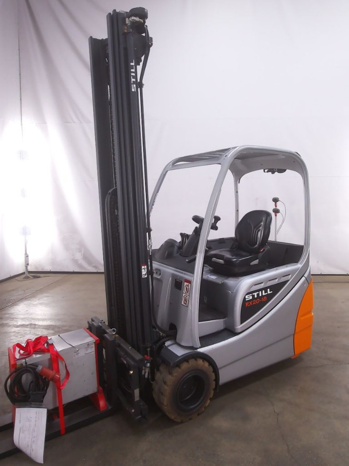 Carretilla elevadora eléctrica Still RX20-18/BRONZE: foto 1