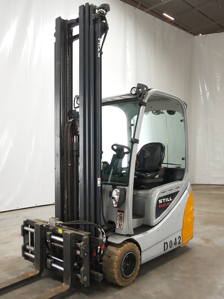 Carretilla elevadora eléctrica Still RX20-20: foto 1