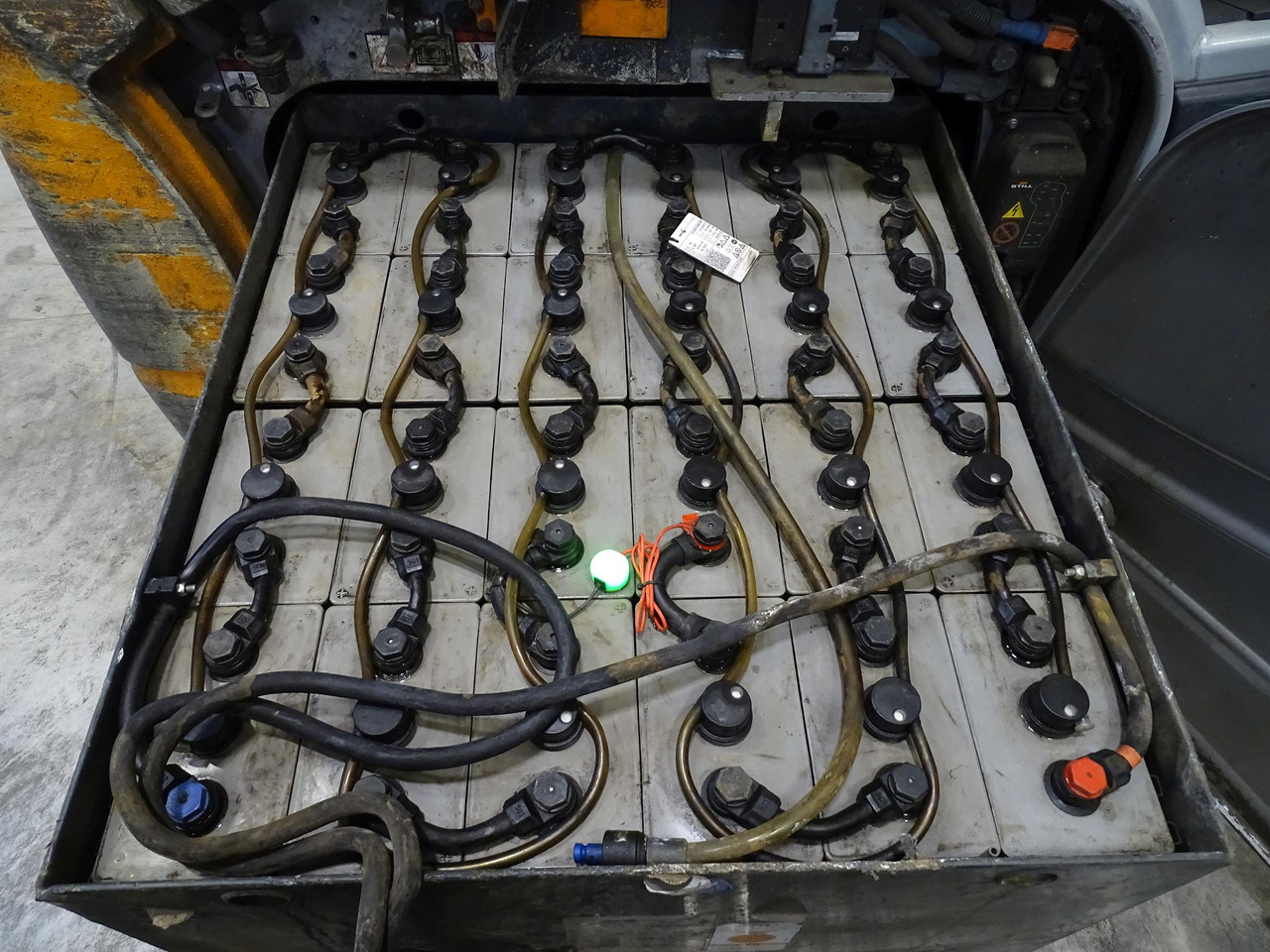 Still RX20-20L - Carretilla elevadora eléctrica: foto 4 Still RX20-20L - Carretilla elevadora eléctrica: foto 4