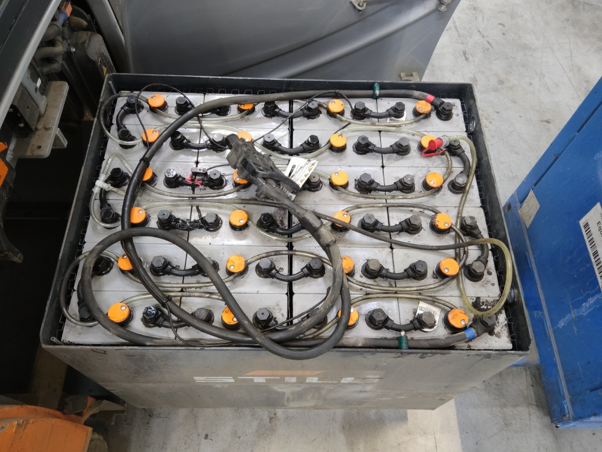 Still RX20-20P - Carretilla elevadora eléctrica: foto 4 Still RX20-20P - Carretilla elevadora eléctrica: foto 4