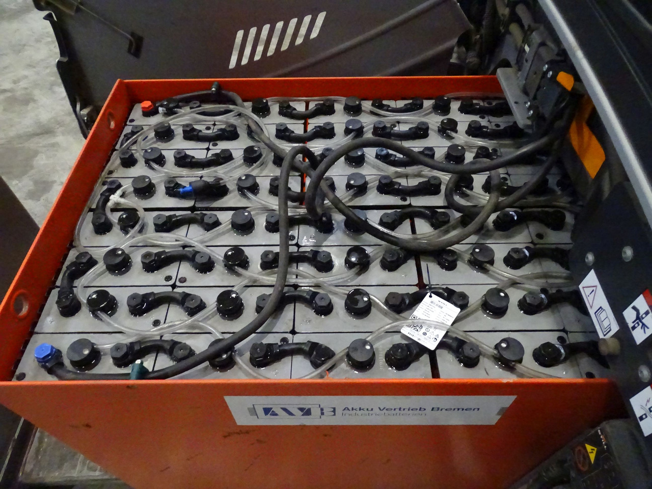 Still RX60-25 - Carretilla elevadora eléctrica: foto 4 Still RX60-25 - Carretilla elevadora eléctrica: foto 4