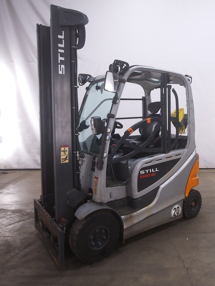 Still RX60-25 - Carretilla elevadora eléctrica: foto 1 Still RX60-25 - Carretilla elevadora eléctrica: foto 1