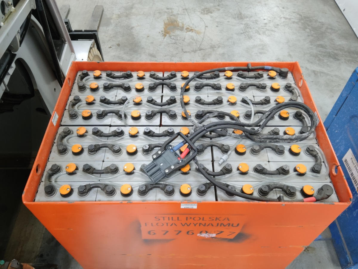 Still RX60-25 - Carretilla elevadora eléctrica: foto 4 Still RX60-25 - Carretilla elevadora eléctrica: foto 4