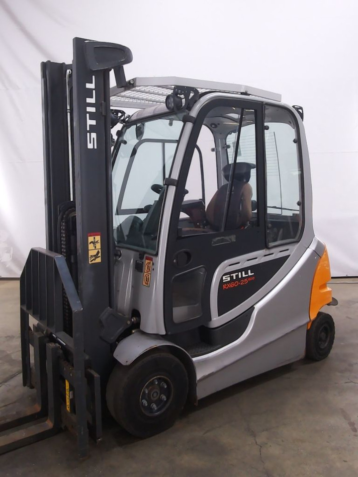 Still RX60-25L/600 - Carretilla elevadora eléctrica: foto 1 Still RX60-25L/600 - Carretilla elevadora eléctrica: foto 1