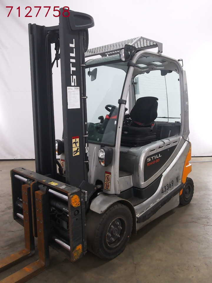 Still RX60-30 - Carretilla elevadora eléctrica: foto 1 Still RX60-30 - Carretilla elevadora eléctrica: foto 1