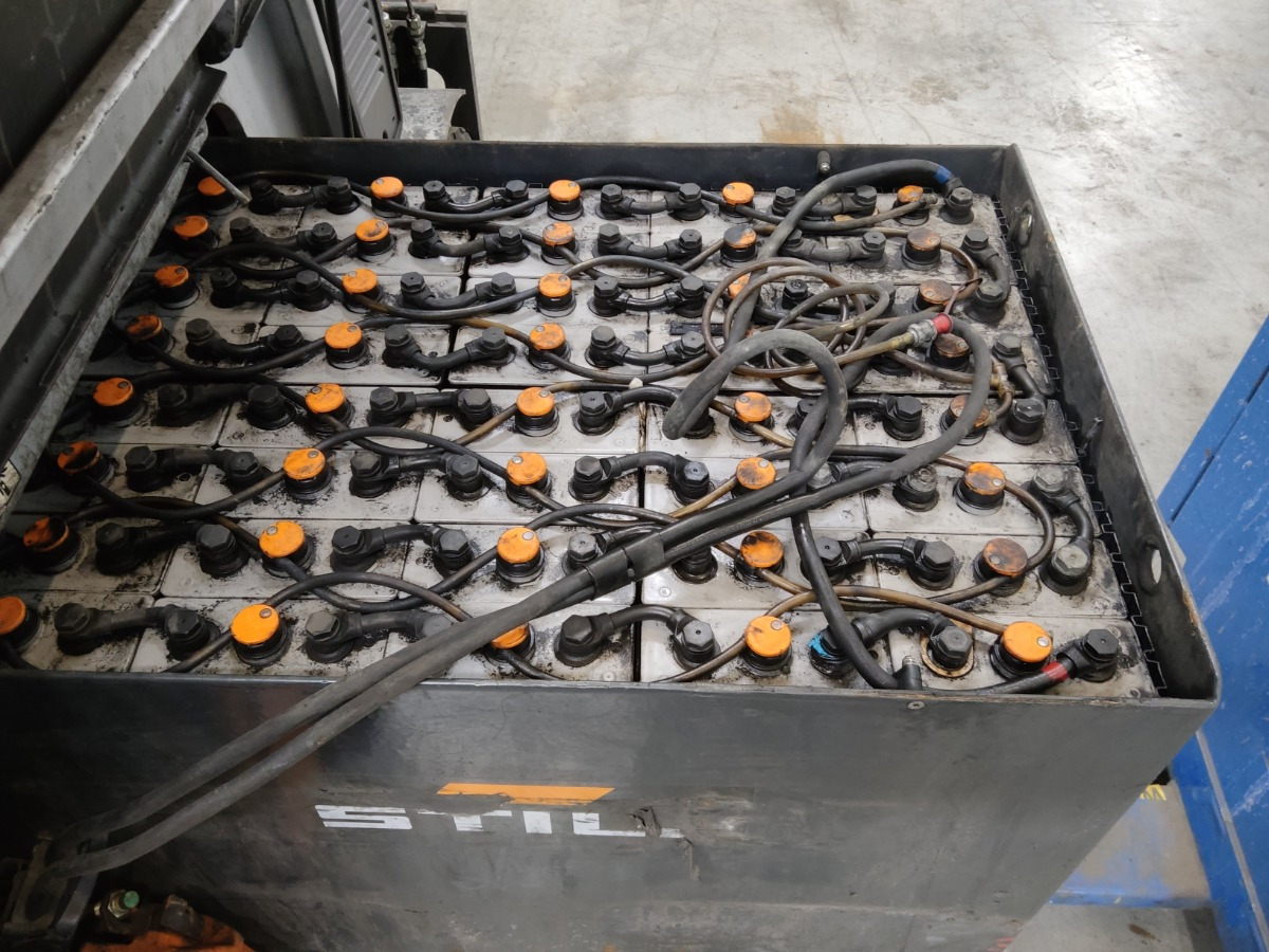 Still RX60-30 - Carretilla elevadora eléctrica: foto 4 Still RX60-30 - Carretilla elevadora eléctrica: foto 4