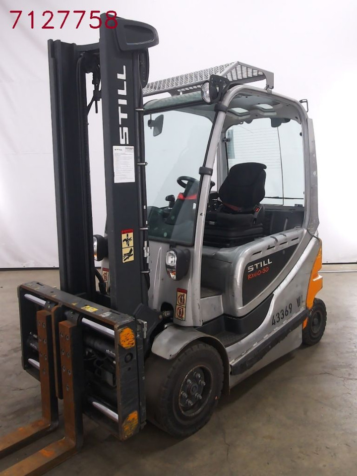 Still RX60-30 - Carretilla elevadora eléctrica: foto 5 Still RX60-30 - Carretilla elevadora eléctrica: foto 5