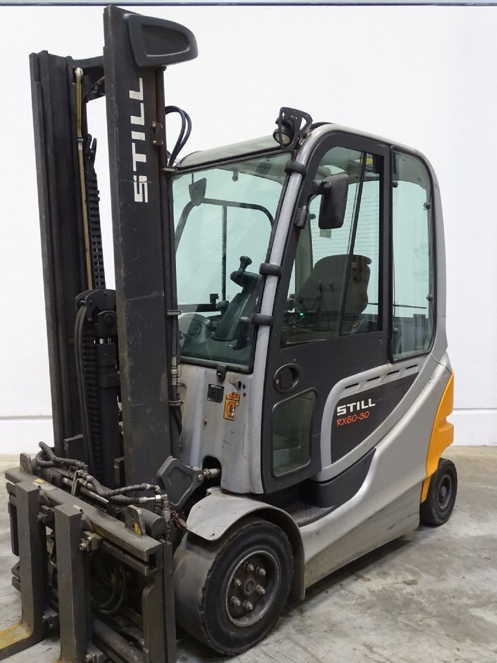 Still RX60-30 - Carretilla elevadora eléctrica: foto 1 Still RX60-30 - Carretilla elevadora eléctrica: foto 1