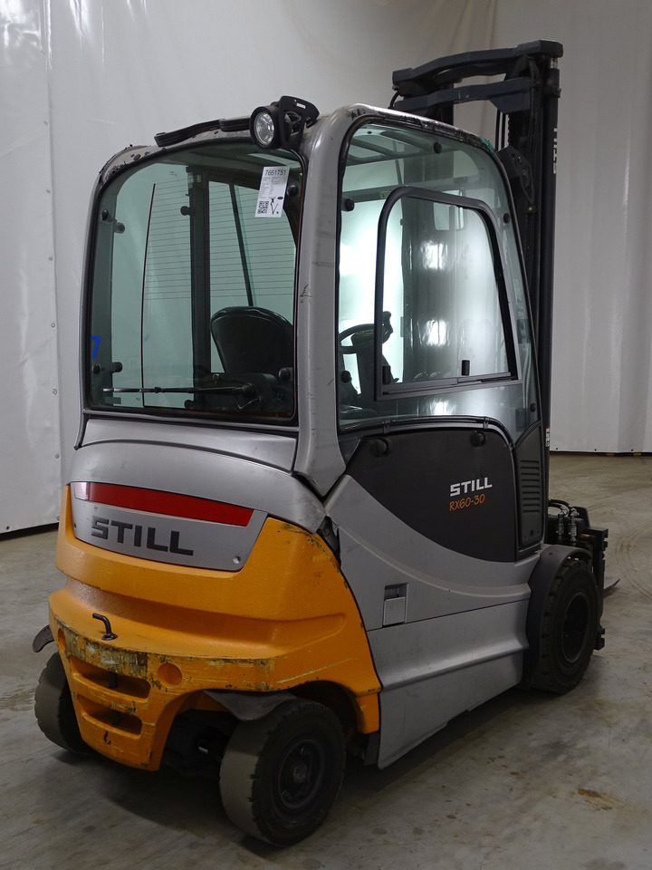 Still RX60-30 - Carretilla elevadora eléctrica: foto 2 Still RX60-30 - Carretilla elevadora eléctrica: foto 2