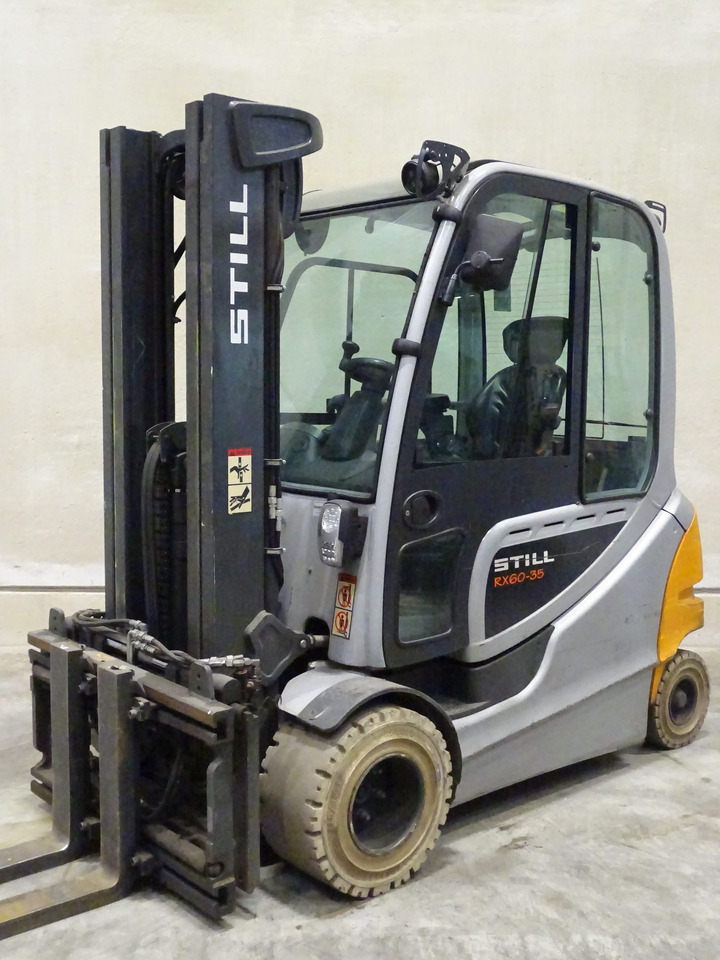 Carretilla elevadora eléctrica Still RX60-35: foto 1