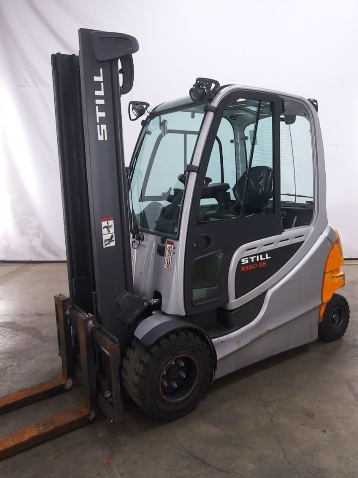 Still RX60-35 - Carretilla elevadora eléctrica: foto 1 Still RX60-35 - Carretilla elevadora eléctrica: foto 1