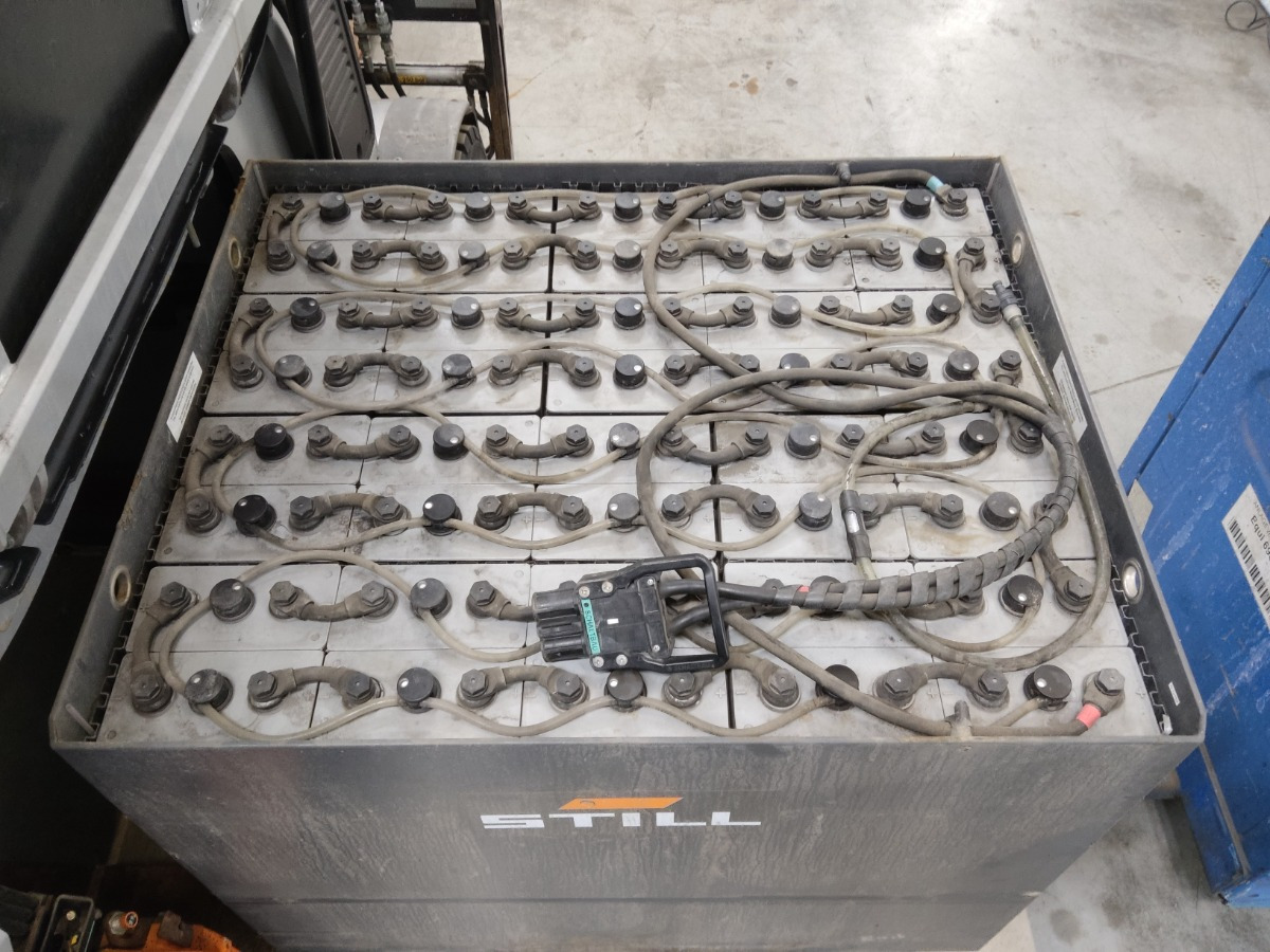 Still RX60-35 - Carretilla elevadora eléctrica: foto 4 Still RX60-35 - Carretilla elevadora eléctrica: foto 4