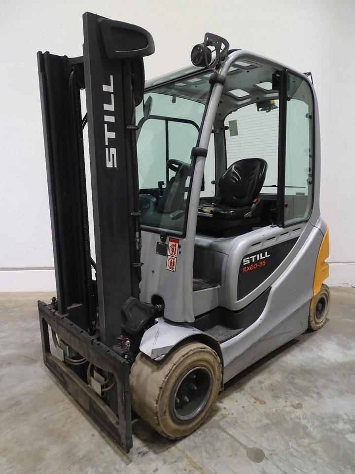 Still RX60-35 - Carretilla elevadora eléctrica: foto 1 Still RX60-35 - Carretilla elevadora eléctrica: foto 1