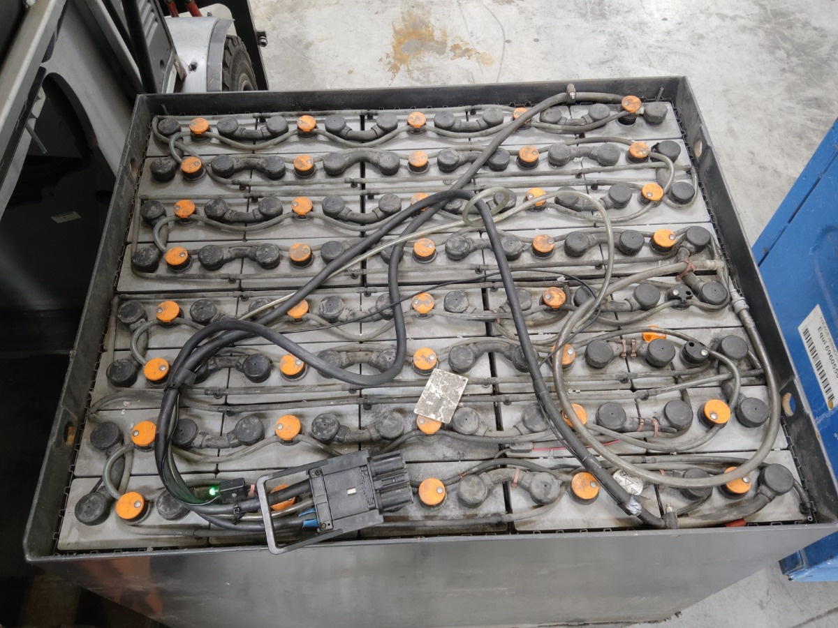 Still RX60-35 - Carretilla elevadora eléctrica: foto 4 Still RX60-35 - Carretilla elevadora eléctrica: foto 4