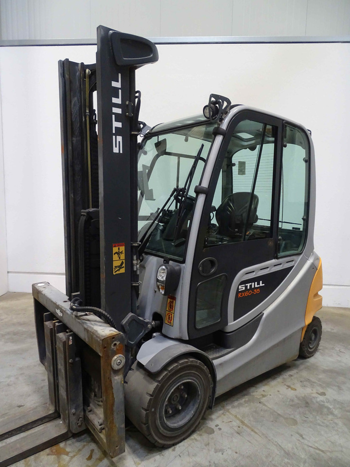 Still RX60-35 - Carretilla elevadora eléctrica: foto 1 Still RX60-35 - Carretilla elevadora eléctrica: foto 1