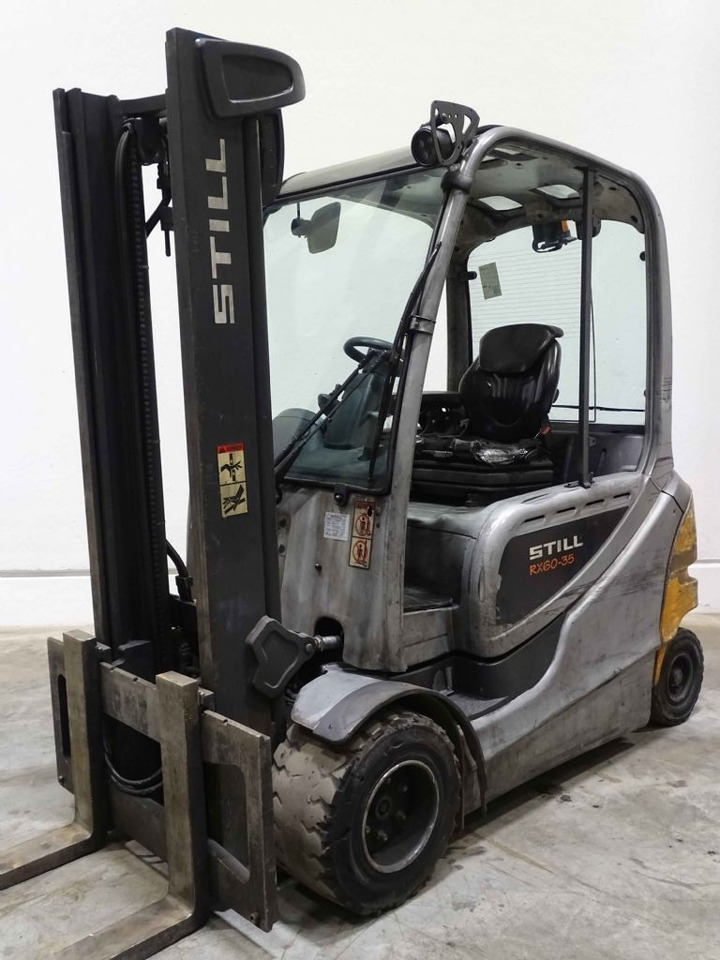 Still RX60-35 - Carretilla elevadora eléctrica: foto 1 Still RX60-35 - Carretilla elevadora eléctrica: foto 1