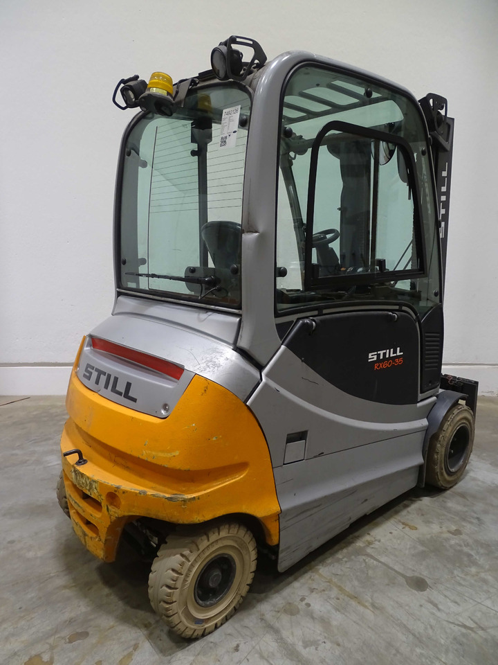 Still RX60-35 - Carretilla elevadora eléctrica: foto 2 Still RX60-35 - Carretilla elevadora eléctrica: foto 2