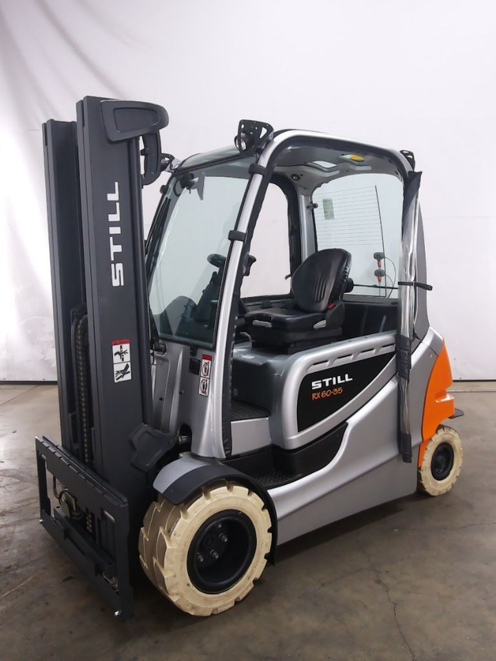 Still RX60-35 - Carretilla elevadora eléctrica: foto 1 Still RX60-35 - Carretilla elevadora eléctrica: foto 1
