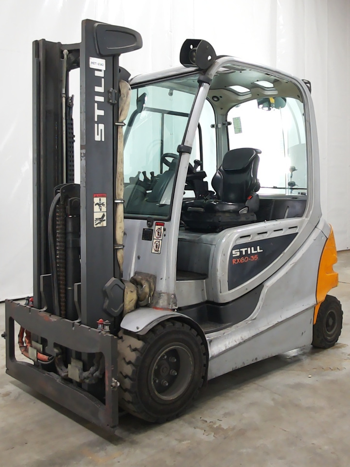 Still RX60-35 - Carretilla elevadora eléctrica: foto 1 Still RX60-35 - Carretilla elevadora eléctrica: foto 1