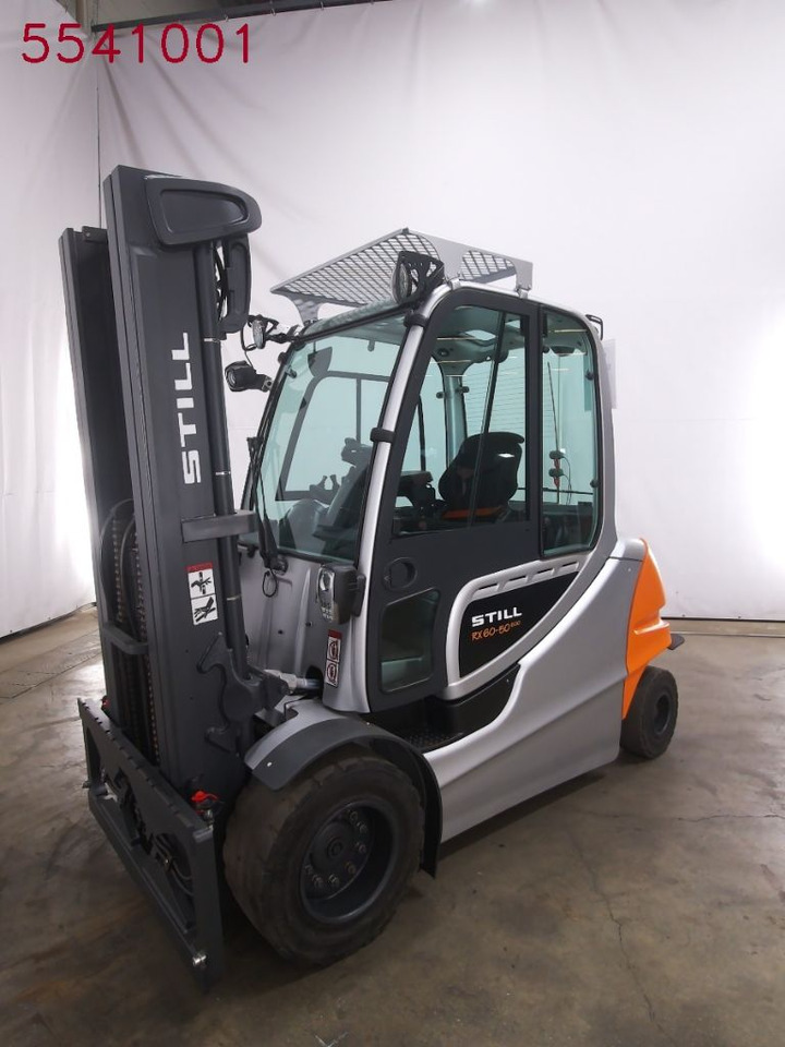 Still RX60-50/600 - Carretilla elevadora eléctrica: foto 5 Still RX60-50/600 - Carretilla elevadora eléctrica: foto 5