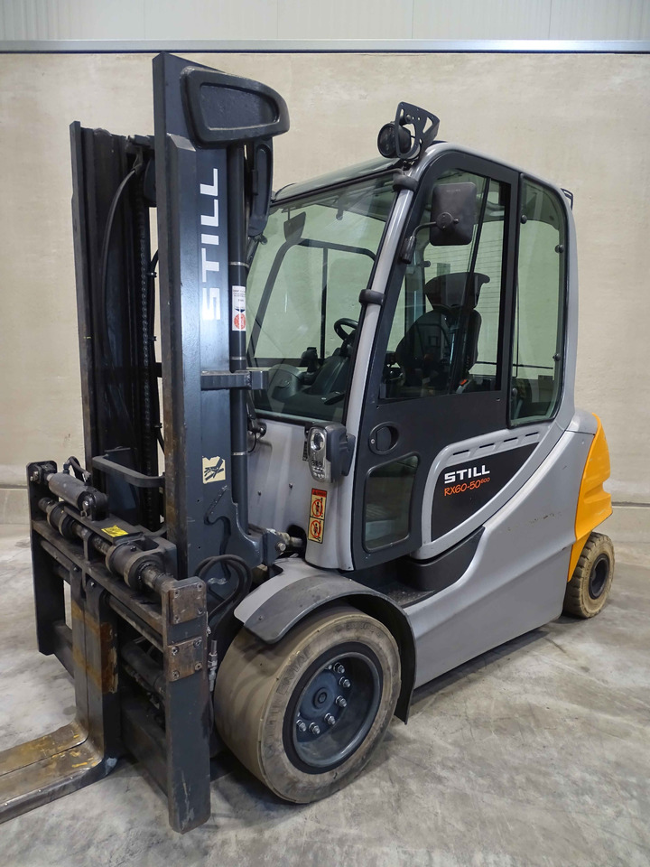 Still RX60-50/600 - Carretilla elevadora eléctrica: foto 1 Still RX60-50/600 - Carretilla elevadora eléctrica: foto 1