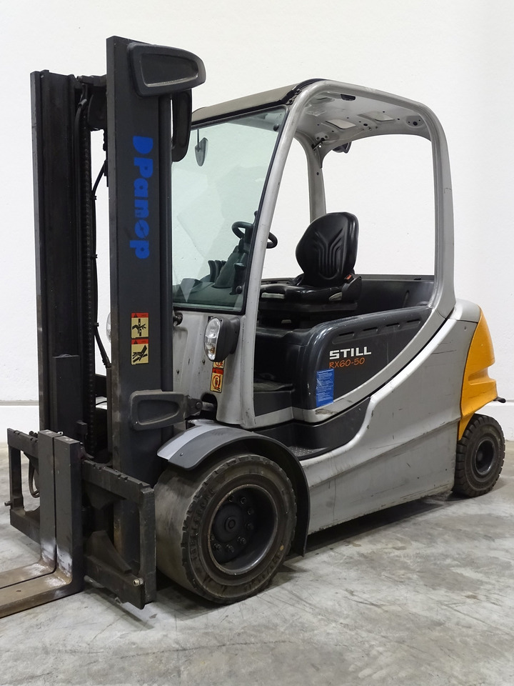 Still RX60-50 - Carretilla elevadora eléctrica: foto 1 Still RX60-50 - Carretilla elevadora eléctrica: foto 1