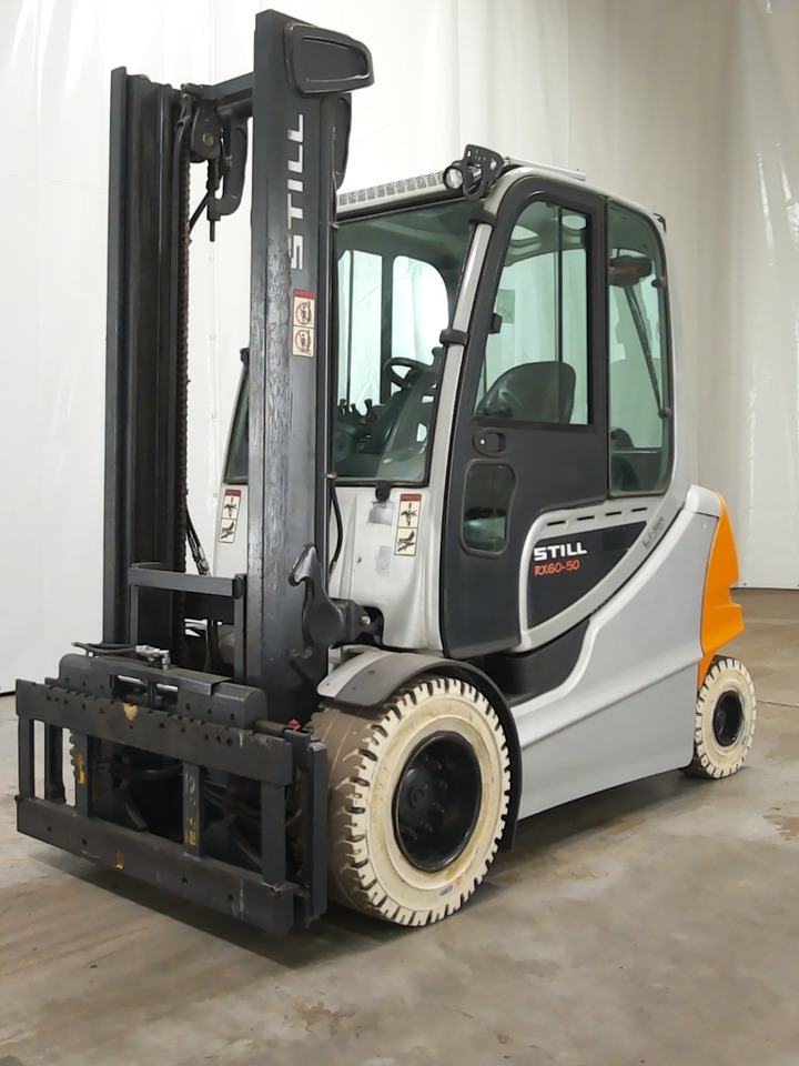 Still RX60-50 - Carretilla elevadora eléctrica: foto 1 Still RX60-50 - Carretilla elevadora eléctrica: foto 1