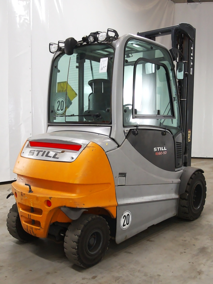 Still RX60-50 - Carretilla elevadora eléctrica: foto 2 Still RX60-50 - Carretilla elevadora eléctrica: foto 2