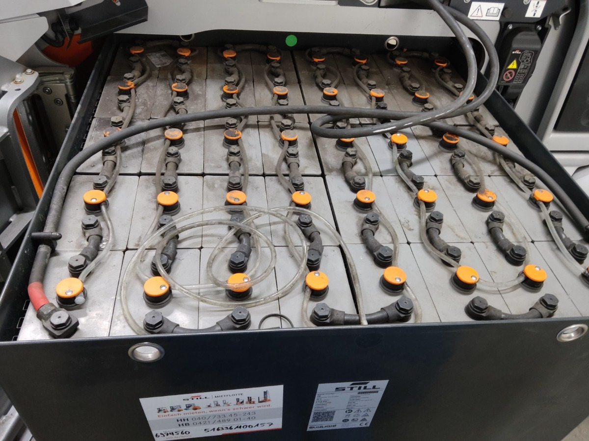 Still RX60-50 - Carretilla elevadora eléctrica: foto 4 Still RX60-50 - Carretilla elevadora eléctrica: foto 4