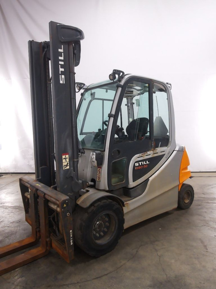 Still RX60-50 - Carretilla elevadora eléctrica: foto 1 Still RX60-50 - Carretilla elevadora eléctrica: foto 1