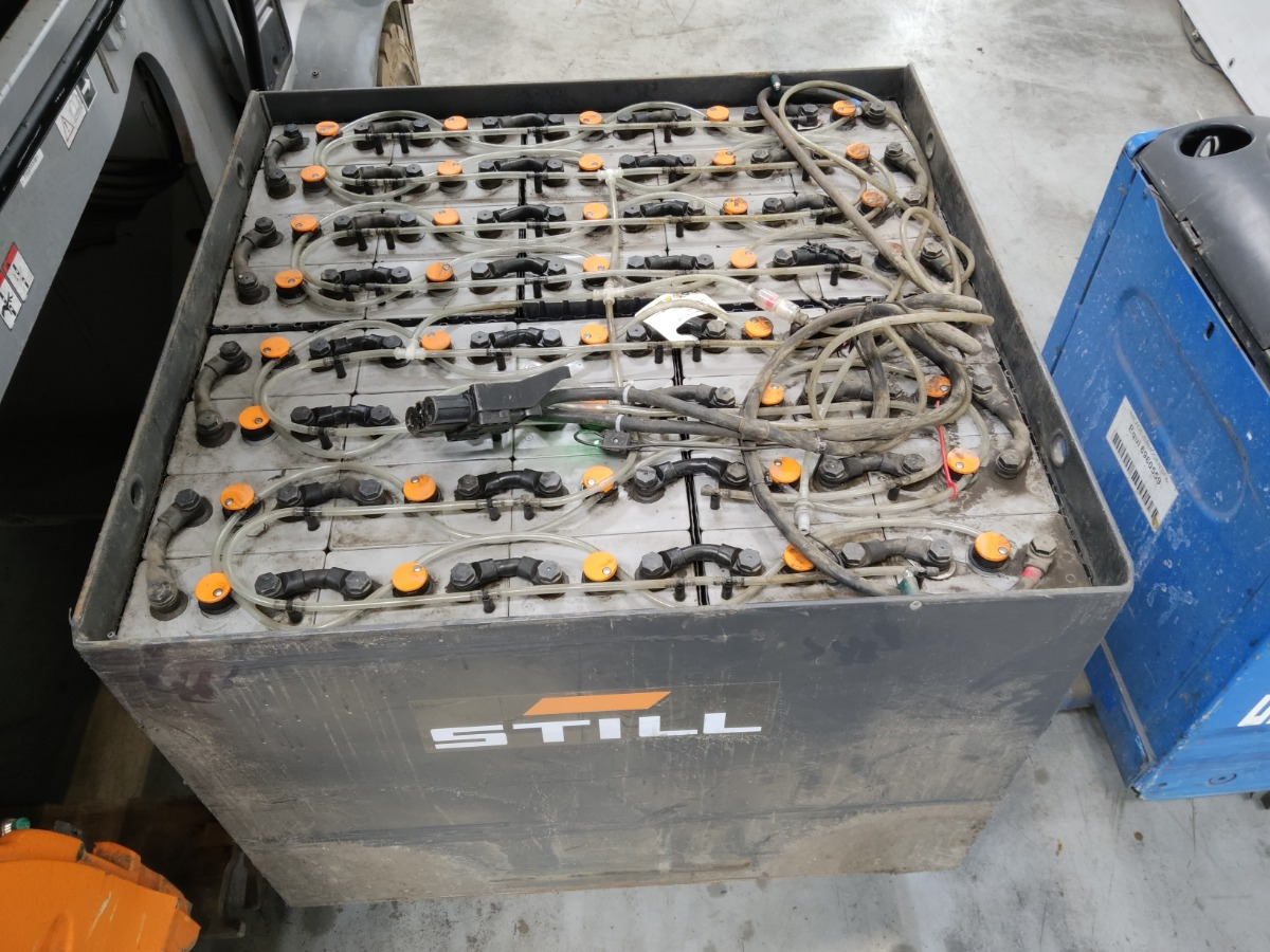 Still RX60-50 - Carretilla elevadora eléctrica: foto 4 Still RX60-50 - Carretilla elevadora eléctrica: foto 4