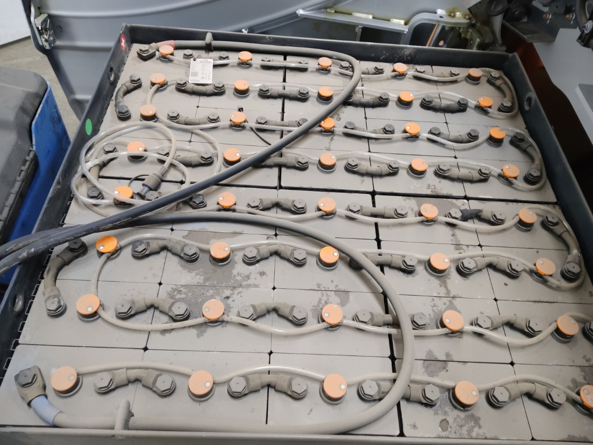 Still RX60-50 - Carretilla elevadora eléctrica: foto 4 Still RX60-50 - Carretilla elevadora eléctrica: foto 4