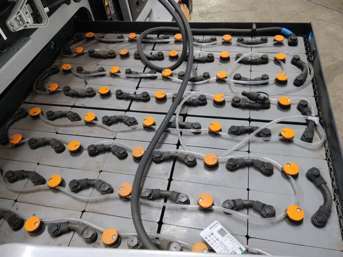 Still RX60-50 - Carretilla elevadora eléctrica: foto 4 Still RX60-50 - Carretilla elevadora eléctrica: foto 4